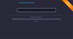 Desktop Screenshot of masteryconnet.com